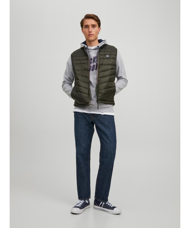 JACK & JONES ΑΝΔΡΙΚΟ ΑΜΑΝΙΚΟ ΜΠΟΥΦΑΝ - 12211790 - 10
