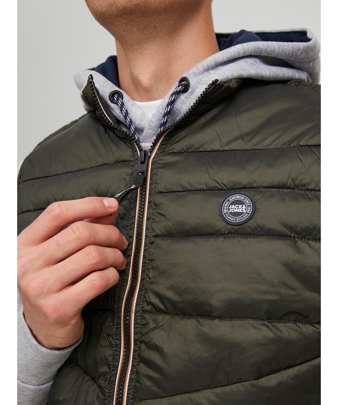 JACK & JONES ΑΝΔΡΙΚΟ ΑΜΑΝΙΚΟ ΜΠΟΥΦΑΝ - 12211790 - 11