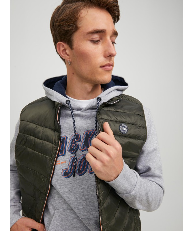 JACK & JONES ΑΝΔΡΙΚΟ ΑΜΑΝΙΚΟ ΜΠΟΥΦΑΝ - 12211790 - 8