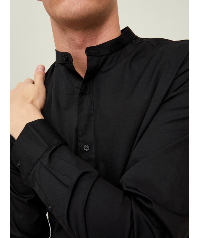 JACK & JONES ΑΝΔΡΙΚΟ MAO ΠΟΥΚΑΜΙΣΚΟ - 5