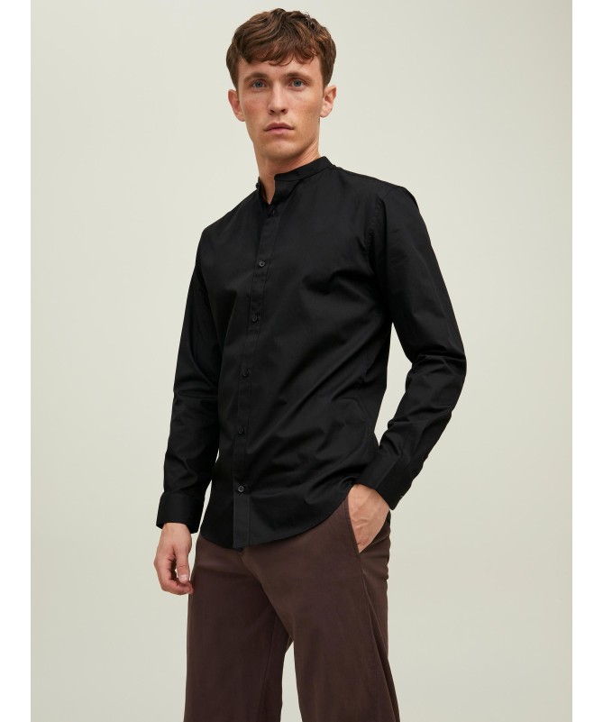 JACK & JONES ΑΝΔΡΙΚΟ MAO ΠΟΥΚΑΜΙΣΚΟ - 2