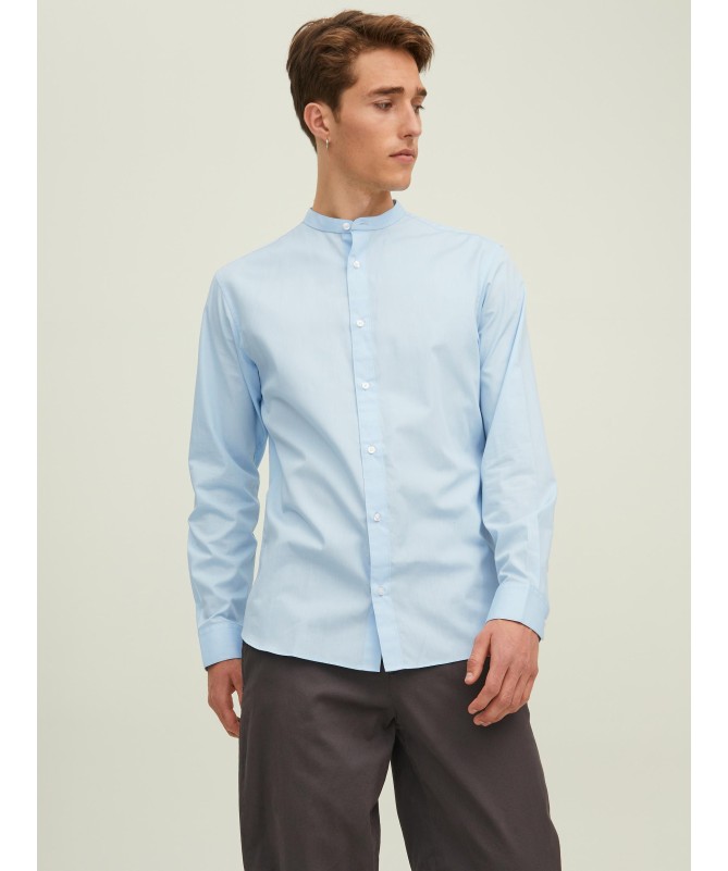 JACK & JONES ΑΝΔΡΙΚΟ MAO ΠΟΥΚΑΜΙΣΚΟ - 9