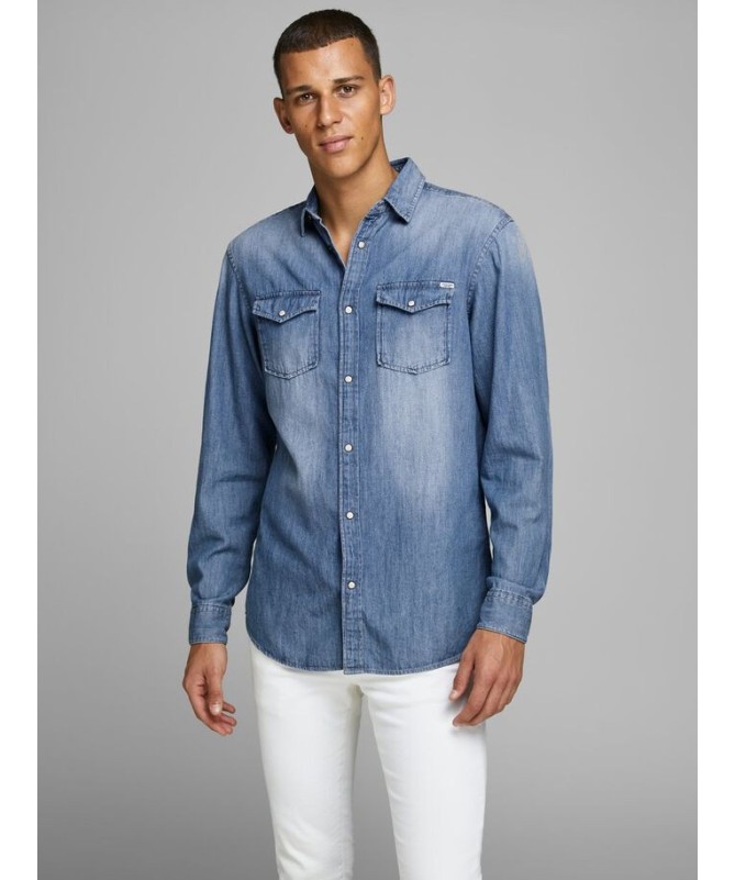 JACK & JONES ΑΝΔΡΙΚΟ ΠΟΥΚΑΜΙΣΟ - 12138115 - 15