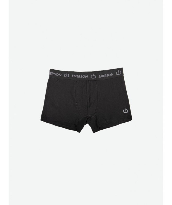 Emerson 2 Pack Men's Boxer Black Πακέτο 2 Τεμαχίων - 3