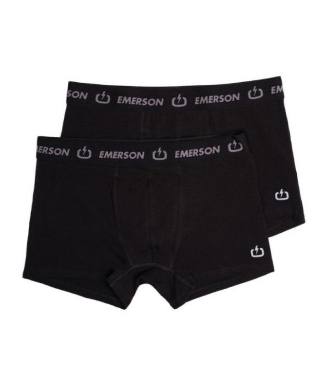 Emerson 2 Pack Men's Boxer Black Πακέτο 2 Τεμαχίων - 2