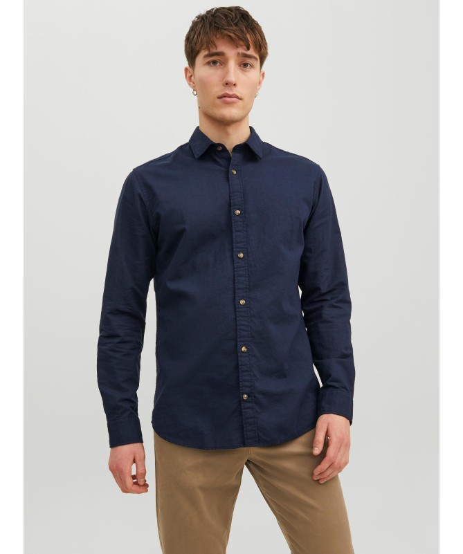 JACK & JONES ΑΝΔΡΙΚΟ ΠΟΥΚΑΜΙΣΟ - 9