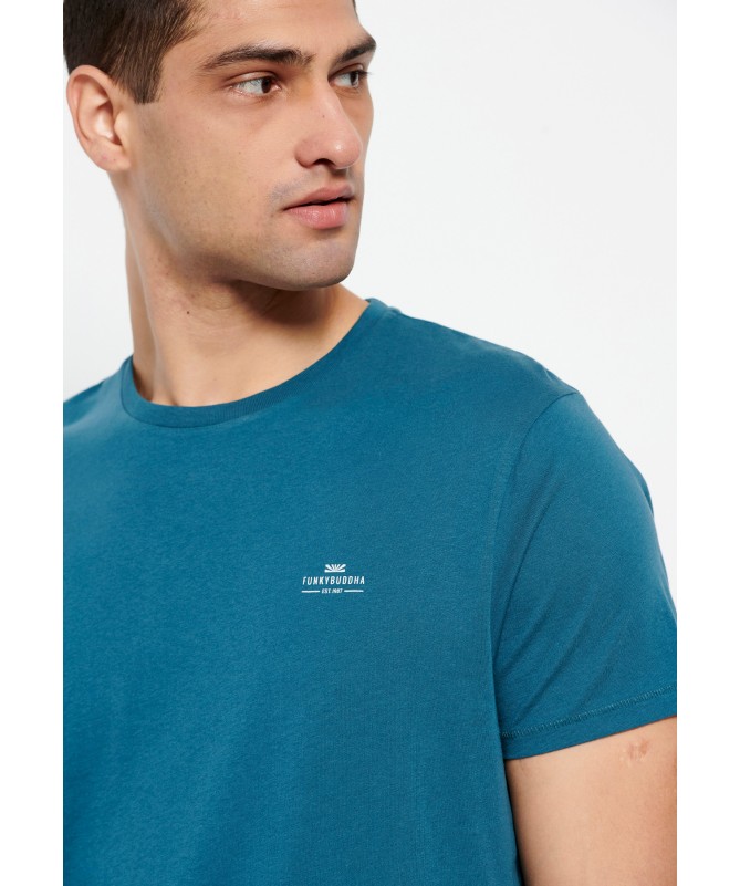 FUNKY BUDDHA ΑΝΔΡΙΚΟ T-SHIRT - 3