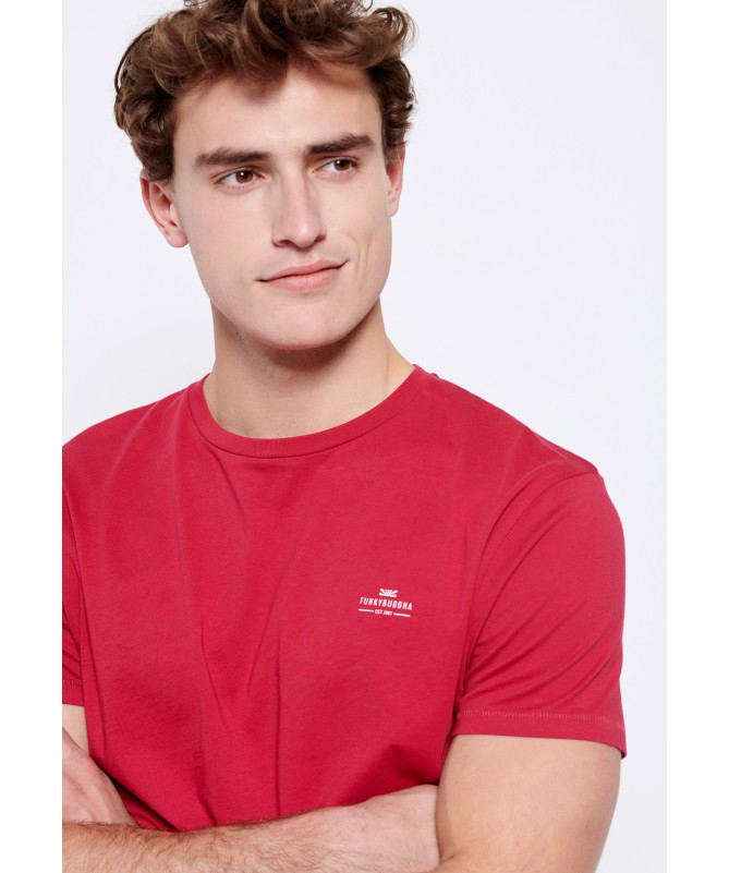 FUNKY BUDDHA ΑΝΔΡΙΚΟ T-SHIRT - 7