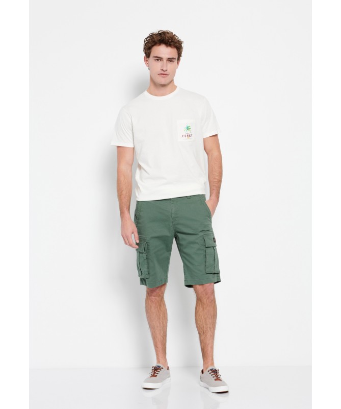 FUNKY BUDDHA ΑΝΔΡΙΚΗ CARGO ΒΕΡΜΟΥΔΑ - 5