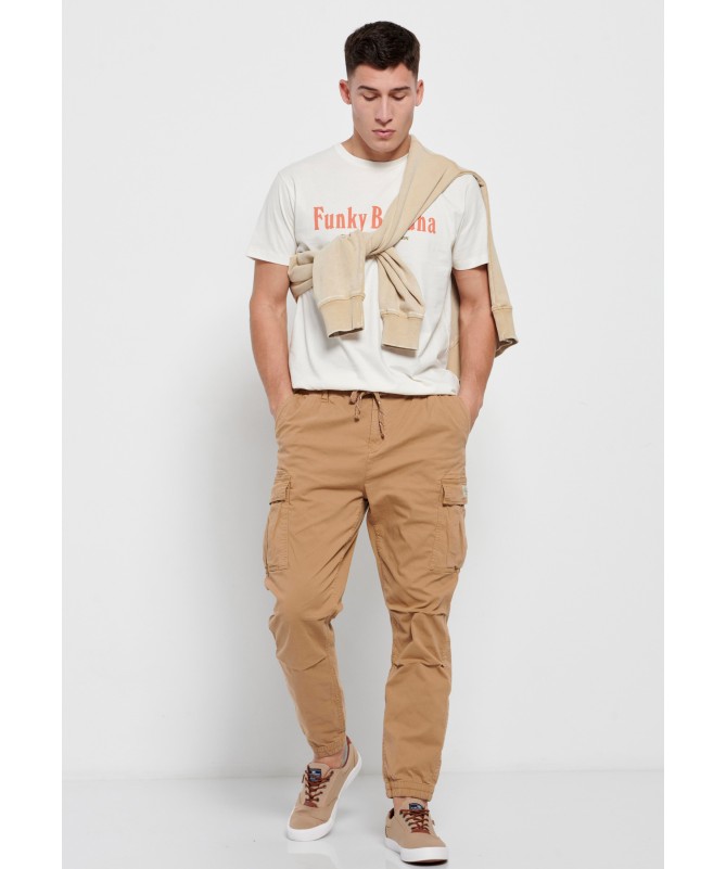 FUNKY BUDDHA ΑΝΔΡΙΚΟ CARGO ΠΑΝΤΕΛΟΝΙ - FBM007-034-02 - 2