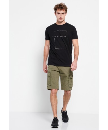 FUNKY BUDDHA ΑΝΔΡΙΚΟ T-SHIRT - 1