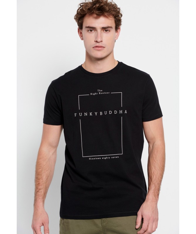 FUNKY BUDDHA ΑΝΔΡΙΚΟ T-SHIRT - 2