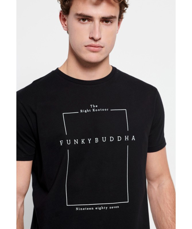 FUNKY BUDDHA ΑΝΔΡΙΚΟ T-SHIRT - 3