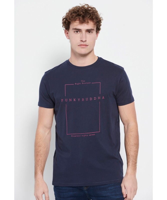 FUNKY BUDDHA ΑΝΔΡΙΚΟ T-SHIRT - 5