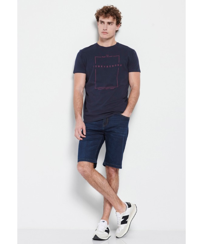 FUNKY BUDDHA ΑΝΔΡΙΚΟ T-SHIRT - 6