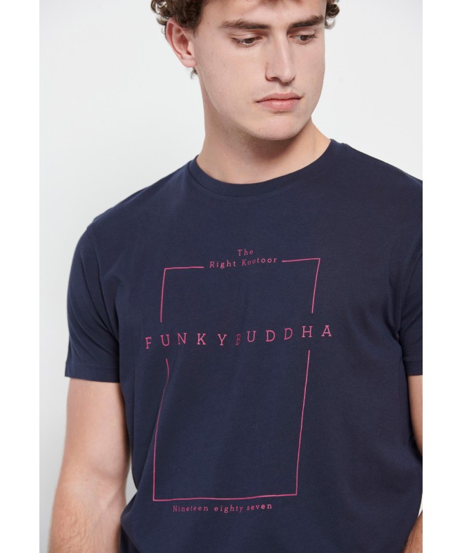 FUNKY BUDDHA ΑΝΔΡΙΚΟ T-SHIRT - 7