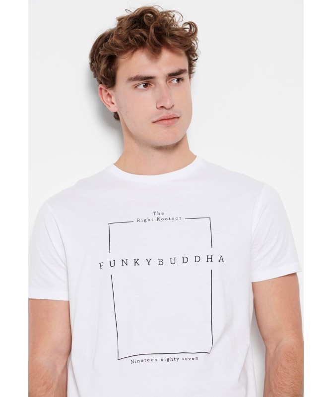 FUNKY BUDDHA ΑΝΔΡΙΚΟ T-SHIRT - 10