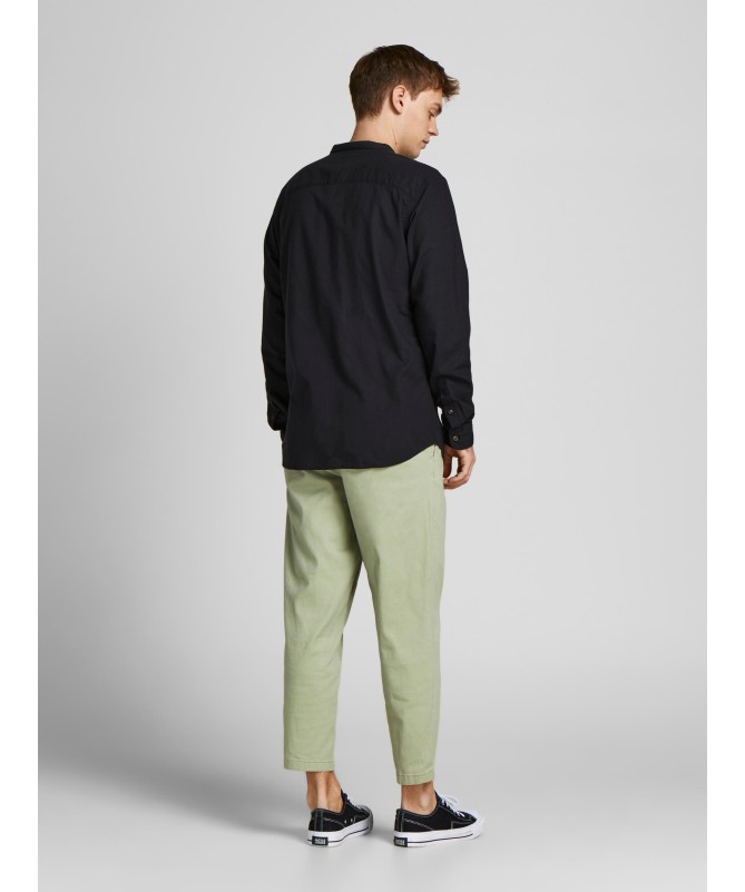 JACK & JONES ΑΝΔΡΙΚΟ ΜΑΟ ΠΟΥΚΑΜΙΣΟ - 4