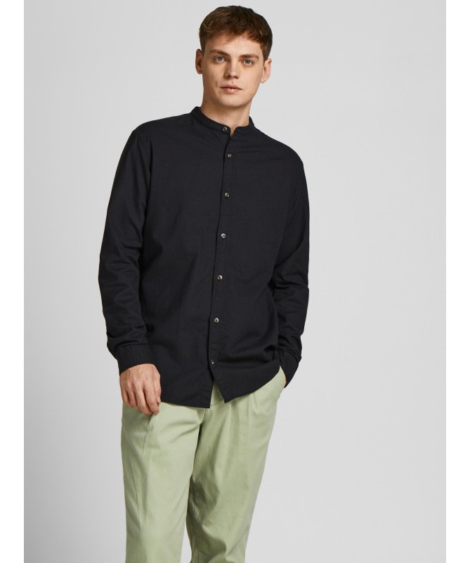 JACK & JONES ΑΝΔΡΙΚΟ ΜΑΟ ΠΟΥΚΑΜΙΣΟ - 1