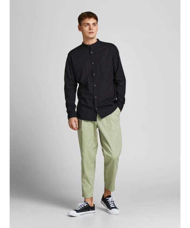 JACK & JONES ΑΝΔΡΙΚΟ ΜΑΟ ΠΟΥΚΑΜΙΣΟ - 2