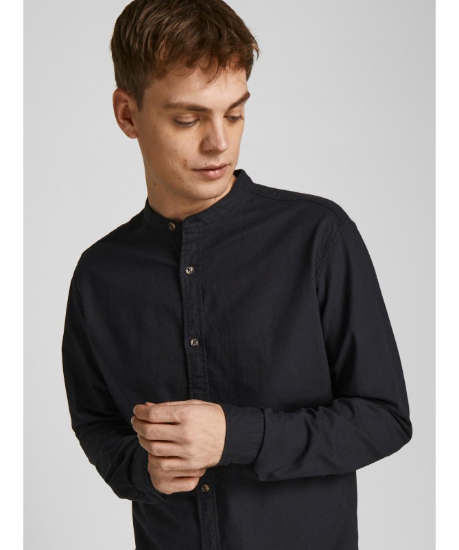 JACK & JONES ΑΝΔΡΙΚΟ ΜΑΟ ΠΟΥΚΑΜΙΣΟ - 3