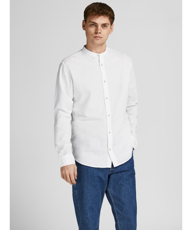 JACK & JONES ΑΝΔΡΙΚΟ ΜΑΟ ΠΟΥΚΑΜΙΣΟ - 5