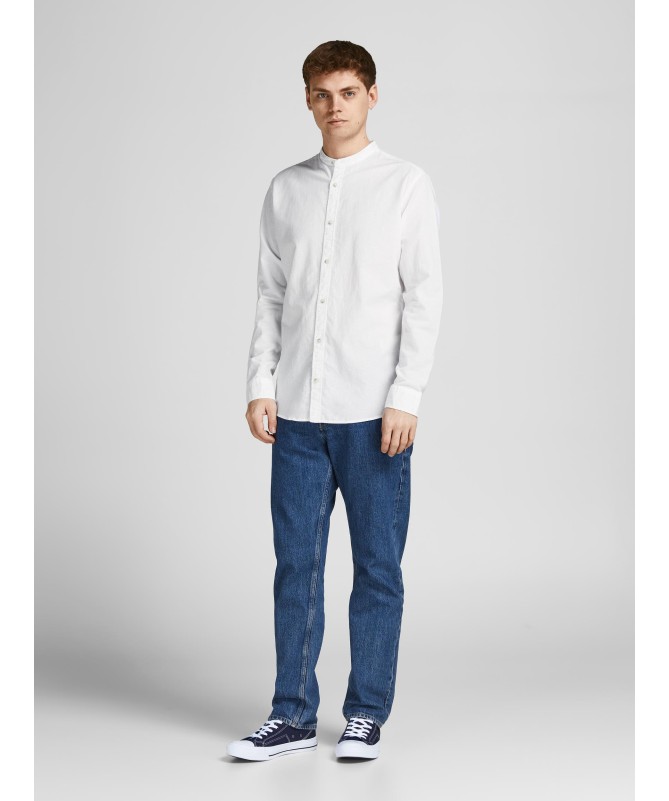 JACK & JONES ΑΝΔΡΙΚΟ ΜΑΟ ΠΟΥΚΑΜΙΣΟ - 6