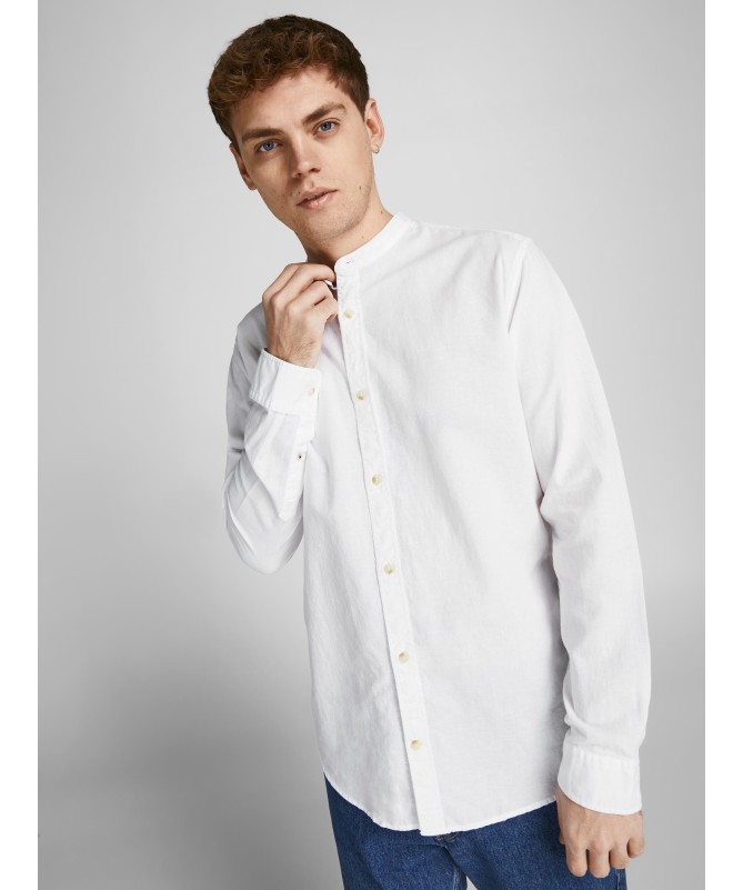 JACK & JONES ΑΝΔΡΙΚΟ ΜΑΟ ΠΟΥΚΑΜΙΣΟ - 7
