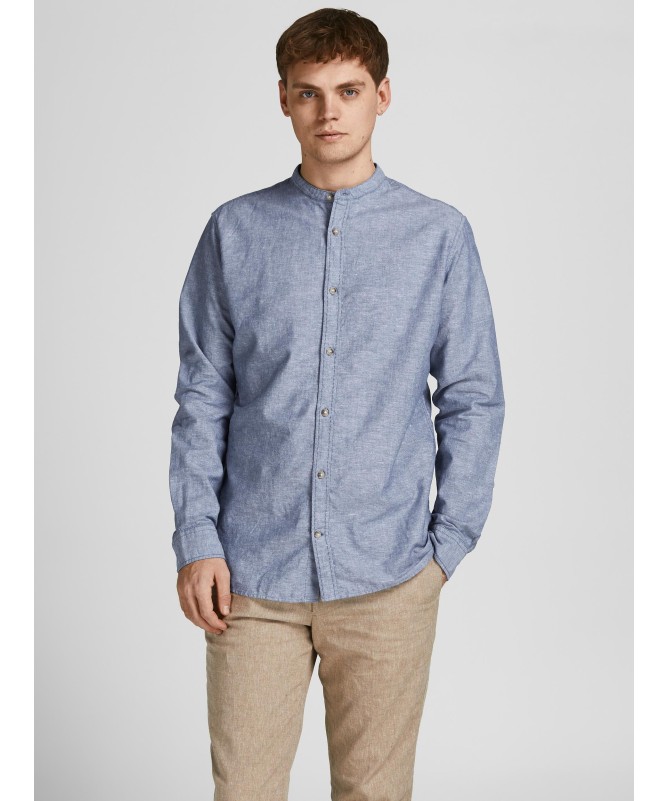 JACK & JONES ΑΝΔΡΙΚΟ ΜΑΟ ΠΟΥΚΑΜΙΣΟ - 10