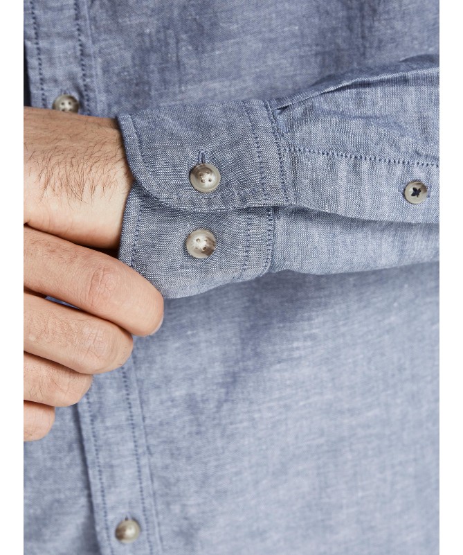 JACK & JONES ΑΝΔΡΙΚΟ ΜΑΟ ΠΟΥΚΑΜΙΣΟ - 14