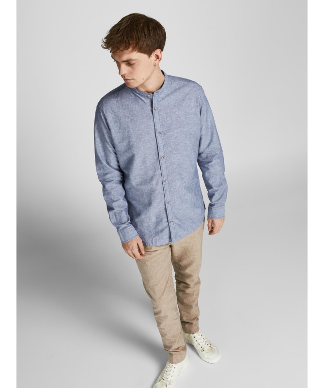 JACK & JONES ΑΝΔΡΙΚΟ ΜΑΟ ΠΟΥΚΑΜΙΣΟ - 12