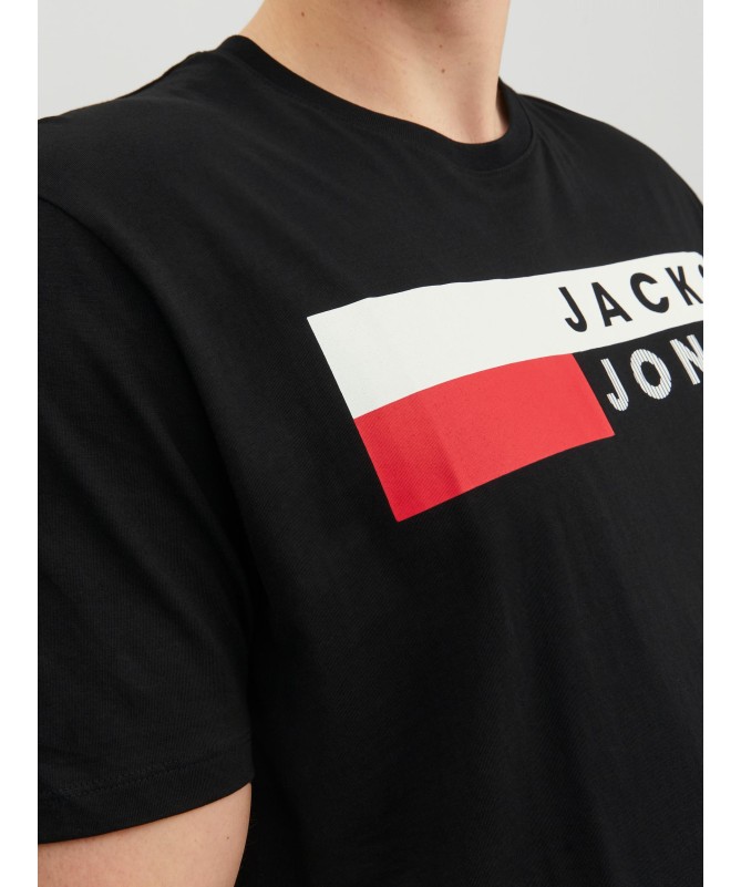 JACK & JONES PLUS FIT T-SHIRT - 4