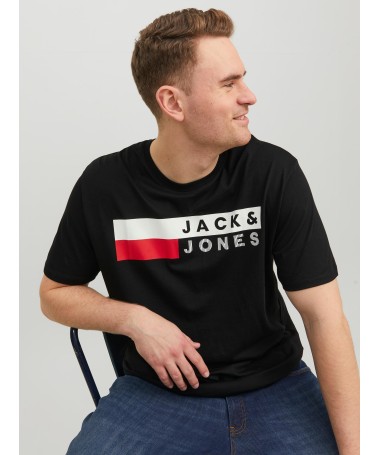 JACK & JONES PLUS FIT T-SHIRT - 1