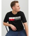 JACK & JONES PLUS FIT T-SHIRT - 1