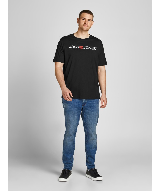 JACK & JONES PLUS FIT T-SHIRT - 12184987 - 1