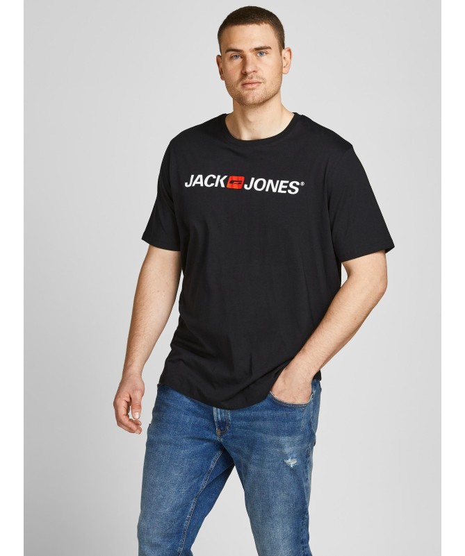 JACK & JONES PLUS FIT T-SHIRT - 12184987 - 2