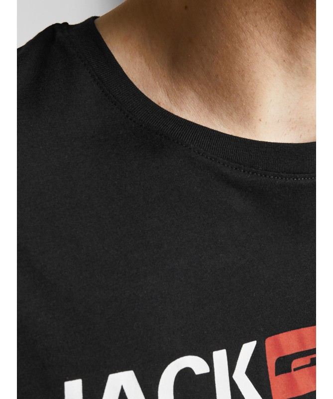 JACK & JONES PLUS FIT T-SHIRT - 12184987 - 5