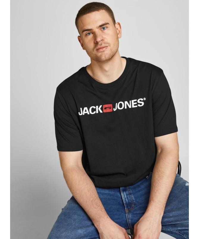 JACK & JONES PLUS FIT T-SHIRT - 12184987 - 3