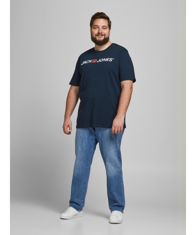 JACK & JONES PLUS FIT T-SHIRT - 12184987 - 7