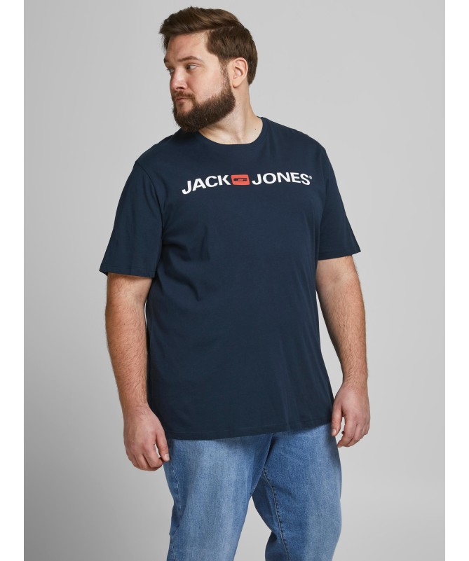 JACK & JONES PLUS FIT T-SHIRT - 12184987 - 6