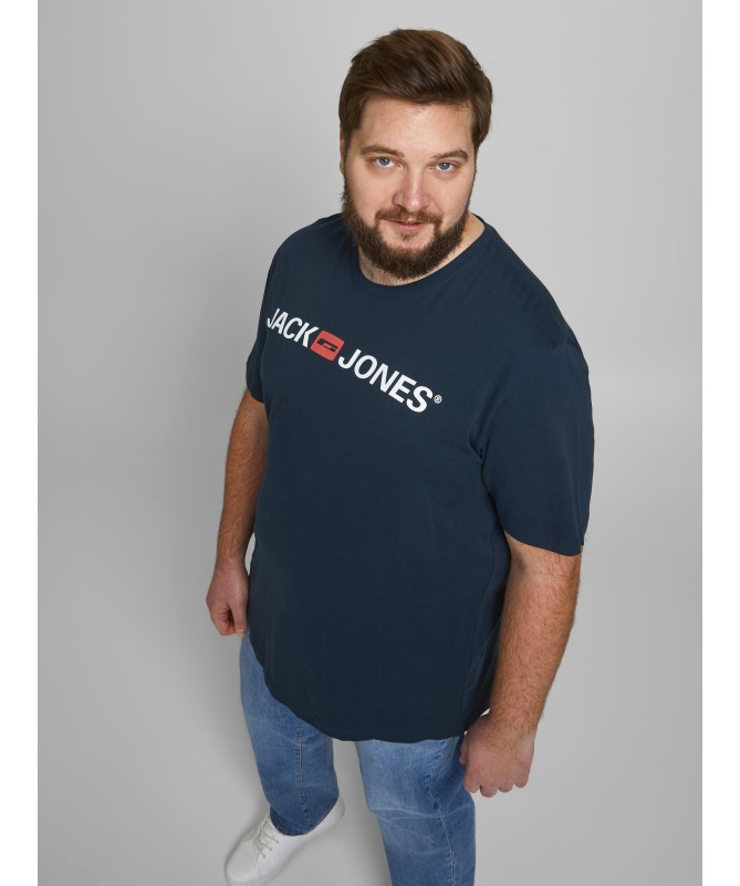 JACK & JONES PLUS FIT T-SHIRT - 12184987 - 8