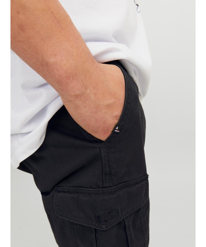 JACK & JONES PLUS FIT CARGO ΒΕΡΜΟΥΔΑ - 4