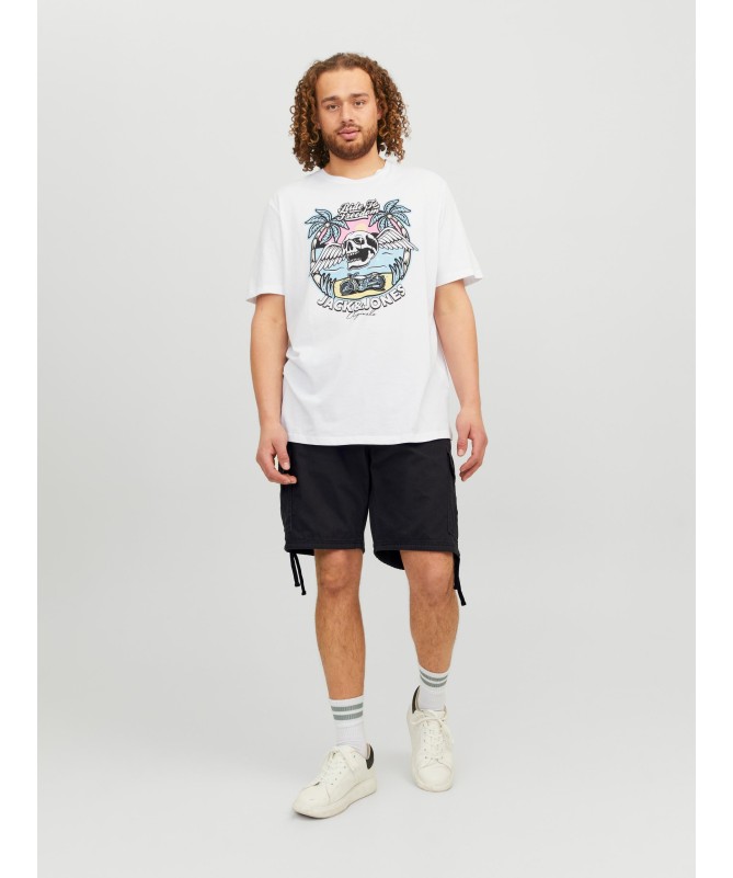 JACK & JONES PLUS FIT CARGO ΒΕΡΜΟΥΔΑ - 2
