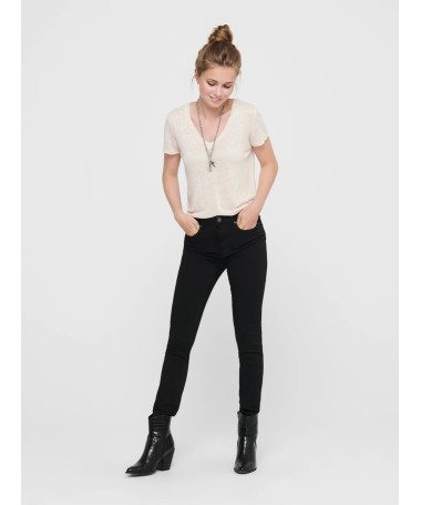 ONLY BLACK SKINNY FIT DENIM - 1