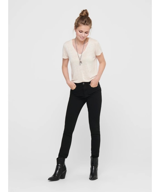 ONLY BLACK SKINNY FIT DENIM - 1
