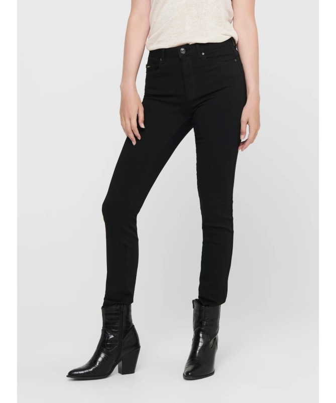 ONLY BLACK SKINNY FIT DENIM - 2