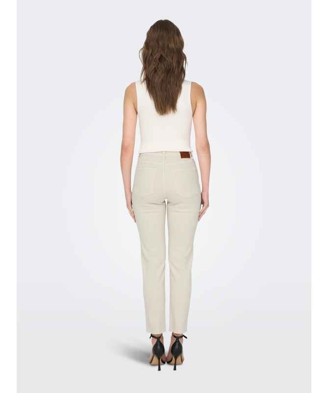 ONLY WHITE JEANS - 5