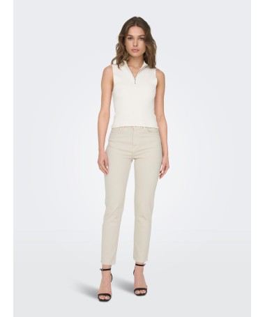 ONLY WHITE JEANS - 1