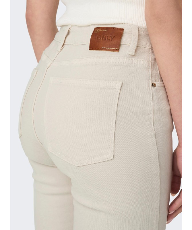 ONLY WHITE JEANS - 4