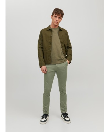 JACK & JONES ΑΝΔΡΙΚΟ ΠΑΝΤΕΛΟΝΙ CHINOS - 10